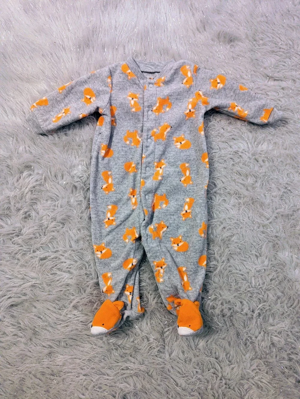 Baby Boys Size 0/3 Months Winter Sleepers